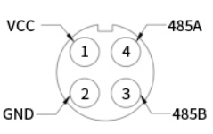 氣象五參數(shù)監(jiān)測(cè)儀產(chǎn)品接線定義